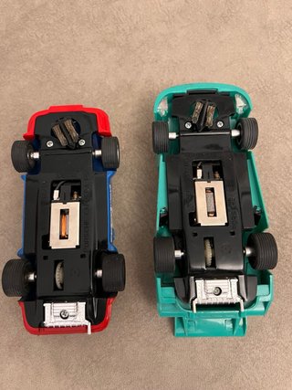 Pista Scalextric y 2 coches