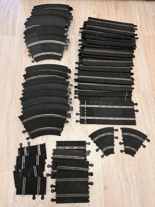 Pista Scalextric y 2 coches