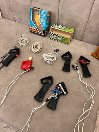 Pista Scalextric y 2 coches
