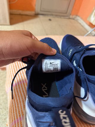Zapatillas Nike Air Max 270 Azul