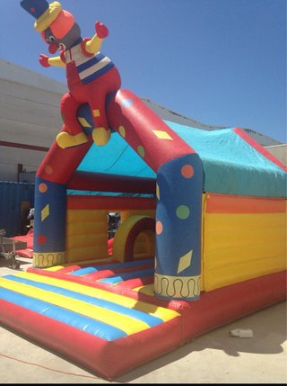 Castillo Hinchable Payaso