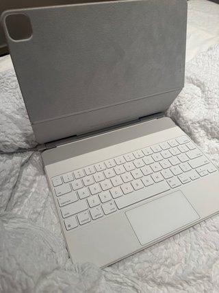Apple Magic Keyboard iPad Pro 12.9 Blanco