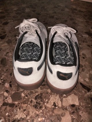 Zapatillas Puma Palermo Blancas