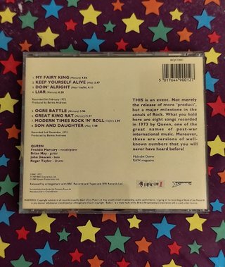 Cd Queen "at the beeb"