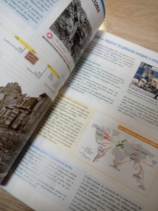 Libro Geografía i Història 4 Vicens Vives