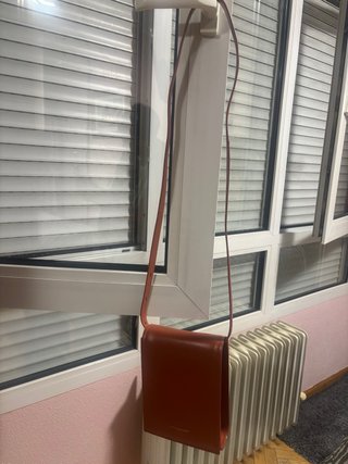 Bolso nuevo de Adolfo Dominguez Marrón Piel