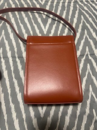Bolso nuevo de Adolfo Dominguez Marrón Piel