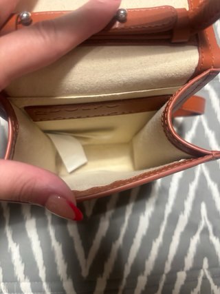 Bolso nuevo de Adolfo Dominguez Marrón Piel