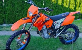 KTM EXC Cacheado Completo