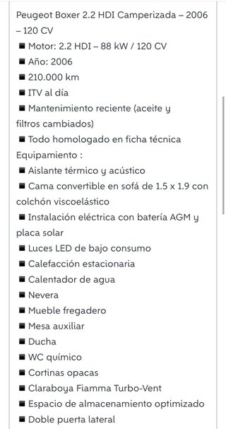Peugeot Boxer 2006