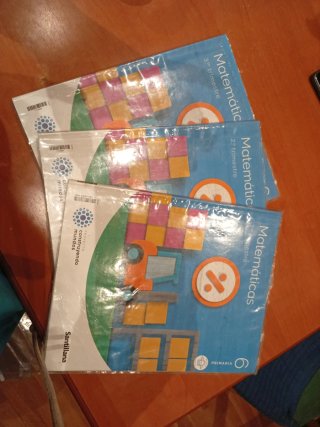 Matemáticas 6 Primaria