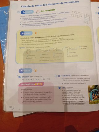 Matemáticas 6 Primaria