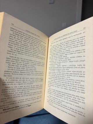 Libro consejos para las señoras de cierta edad