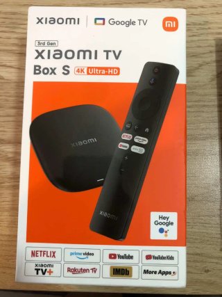 Xiaomi TV Box S 4K Ultra HD