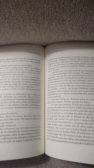 El enigma de la Santa Espina