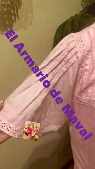 Camiseta rosa Twin set