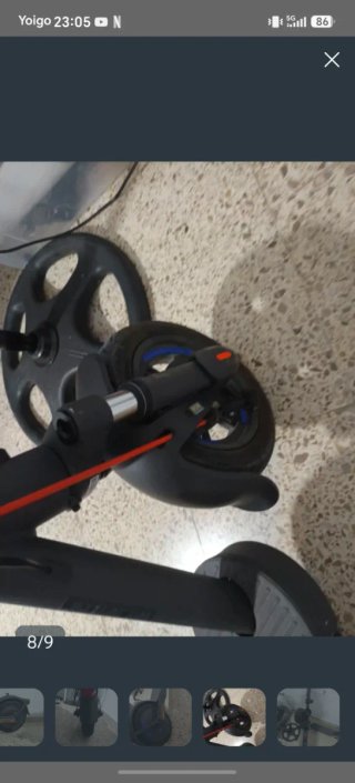 Patinete Xiaomi Elite