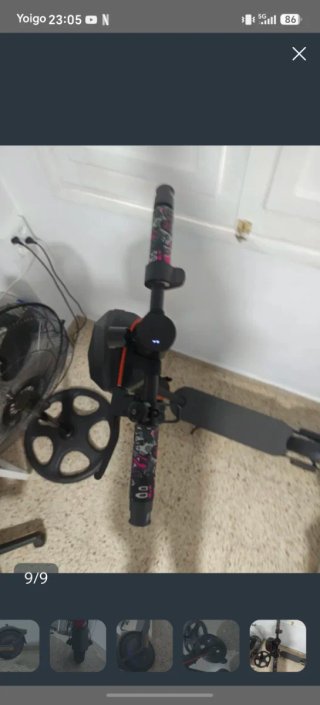 Patinete Xiaomi Elite