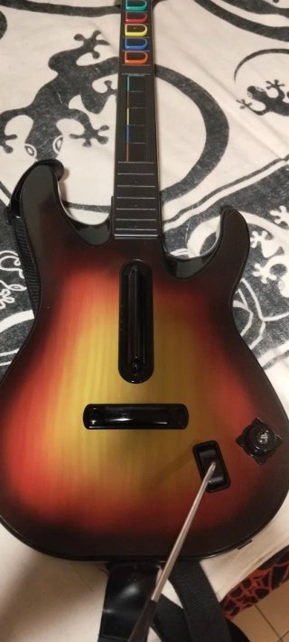Guitarra Guitar Hero Negra