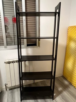 Estantería Escalera Negra Ikea