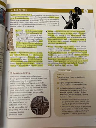 Libro Cultura Clásica 3 ESO