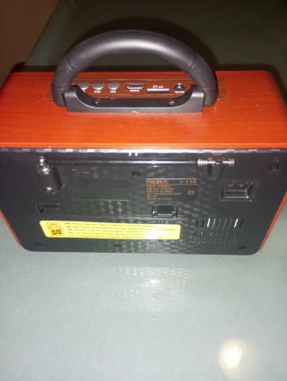 Radio Portátil Prunus J-110