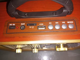 Radio Portátil Prunus J-110