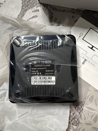 Android TV Box 8K - ¡Nuevo a estrenar! (WiFi 6)
