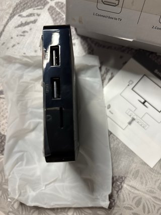Android TV Box 8K - ¡Nuevo a estrenar! (WiFi 6)