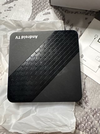 Android TV Box 8K - ¡Nuevo a estrenar! (WiFi 6)