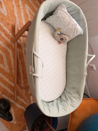 Capazo para bebé muy bonito