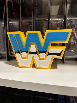 WWF 3D logo
