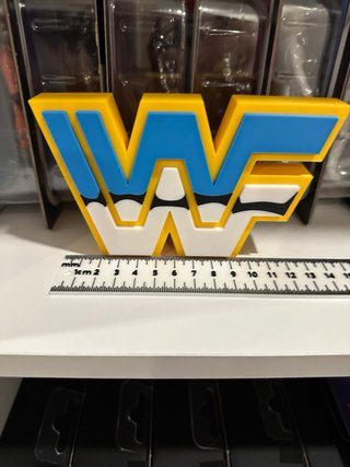 WWF 3D logo