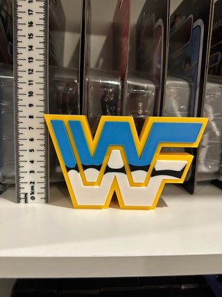 WWF 3D logo