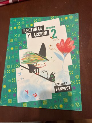 ¡Lecturas y acción! 2, Primer Ciclo Primaria, F...