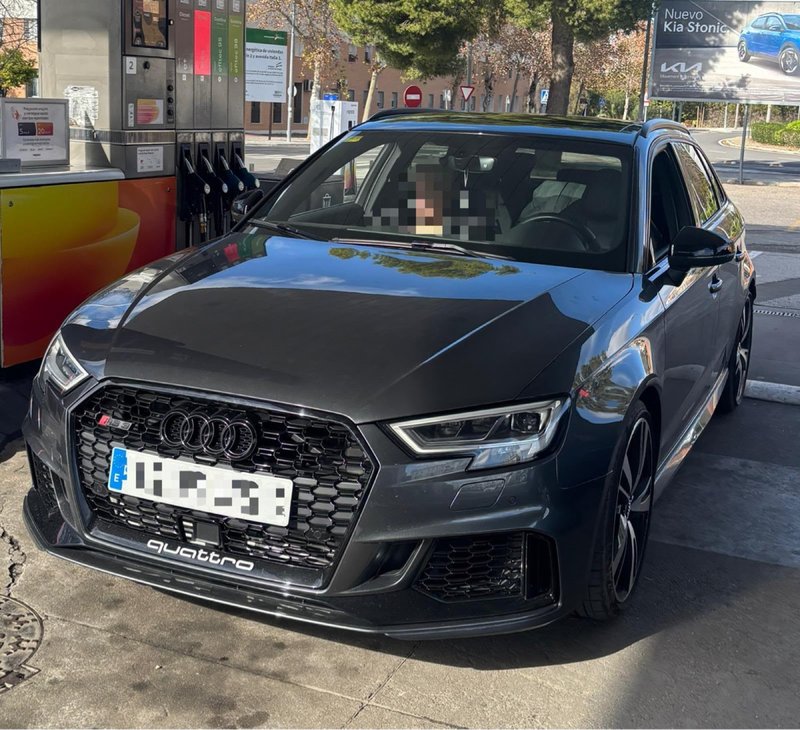 Audi RS3 sportback 2020 - foto 1