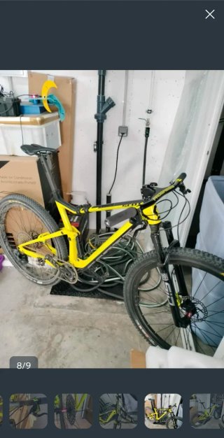 Scott spark rc 2021 talla L/Xl