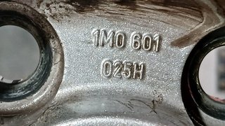 JUEGO LLANTAS SEAT TOLEDO (1M2) BCB 1M0601025H
