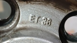 JUEGO LLANTAS SEAT TOLEDO (1M2) BCB 1M0601025H
