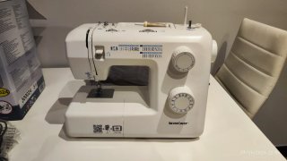 Máquina de coser SilverCrest 33 puntadas