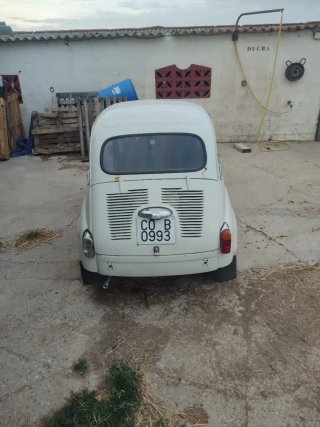 SEAT 600L 1973