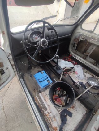 SEAT 600L 1973