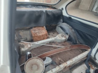 SEAT 600L 1973