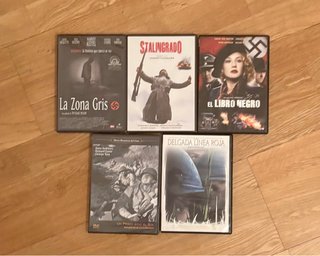 DVDs de Guerra: La Zona Gris, Stalingrado, El Libr