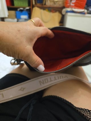 Bolso Pochette Louis Vuitton Marrón