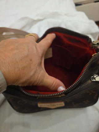 Bolso Pochette Louis Vuitton Marrón