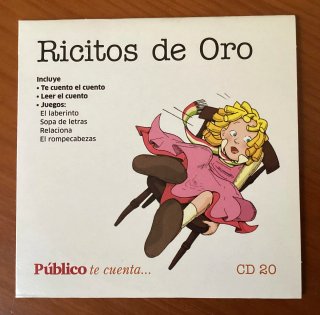 Discos CD cuentos infantiles clásicos