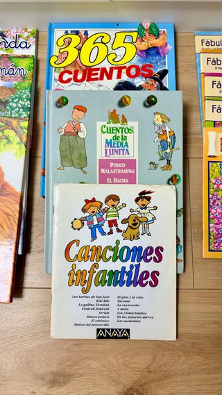 Lote cuentos infantiles