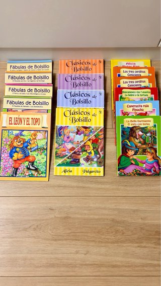 Lote cuentos infantiles