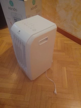 Enfriador de aire Klindo